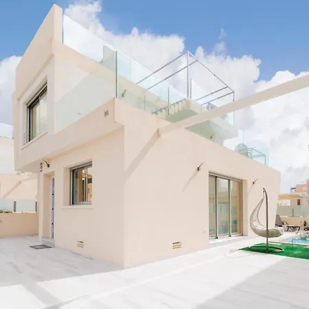 Modern With Pool Jacuzzi And Sea View Holiday home *