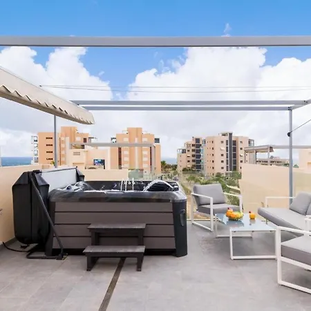 Modern With Pool Jacuzzi And Sea View Holiday home
