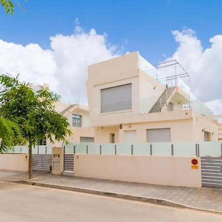 Dom wakacyjny Modern With Pool Jacuzzi And Sea View Torre de la Horadada